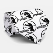 Paintball Stropdas (Opgerold)