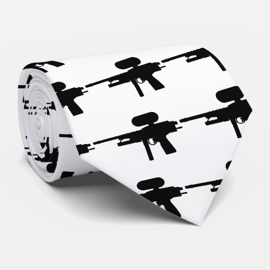 Paintball Stropdas (Opgerold)