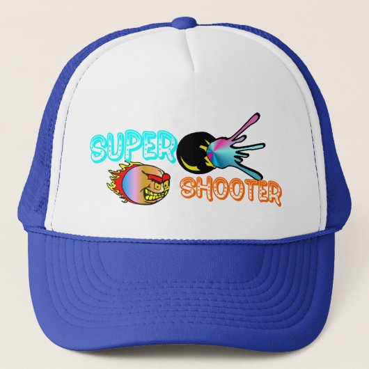 PAINTBALL SUPER SHOOTER TRUCKER PET (Voorkant)