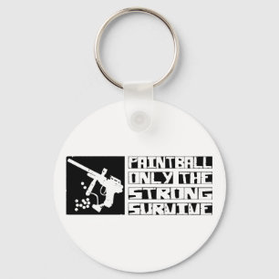 Paintball Survive Sleutelhanger