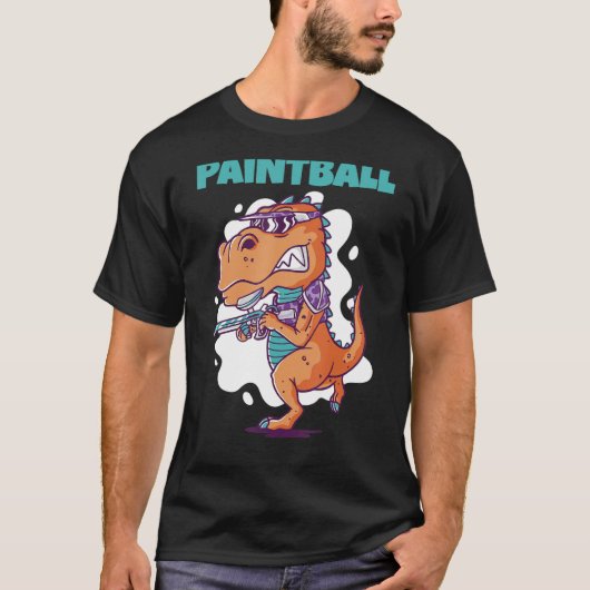 Paintball T-shirt (Voorkant)
