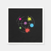 Paintball Target Paintball Player G Servet (Voorkant)