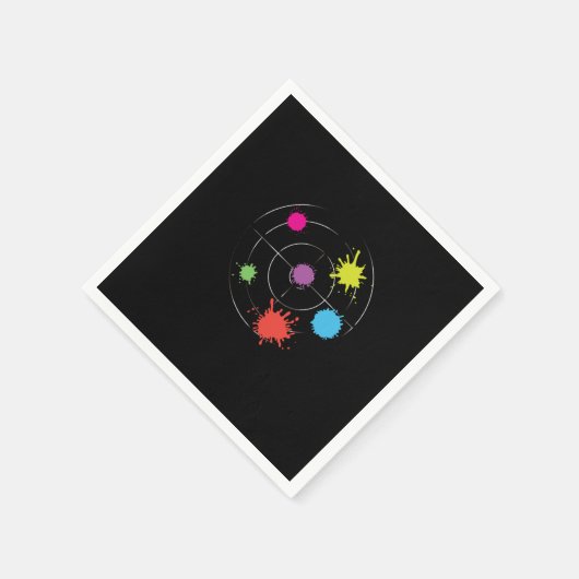 Paintball Target Paintball Player G Servet (Hoek)