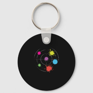 Paintball Target Paintball Player G Sleutelhanger