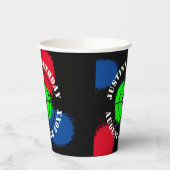 Paintball thema Verjaardagsfeestbekers voor kinder Papieren Bekers (Links)