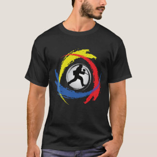 Paintball Tricolor Emblem T-shirt