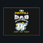 Paintball Vader Father Paintball Speler Cadeau Briefkaart<br><div class="desc">Ons "Paintball Vader Father Paintball Speler Cadeau" is de perfecte kunstwerk en ontwerp voor Paintball Game Speler en Paintball Schieten Liefhebbers. Ook een geweldig cadeau idee voor een Verjaardag, Kerstmis en Elke Gelegenheid voor Mannen, Vrouwen en Kinderen.</div>
