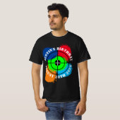 Paintball Verjaardagsfeest t shirten voor ouders T-shirt (Voorkant volledig)