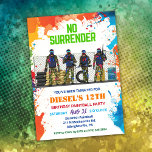 Paintball verjaardagsuitnodiging kaart<br><div class="desc">Paintball Verjaardagsfeestje Neon Kleuren Uitnodiging Paint Splatter Paintball uitnodiging paintball verjaardagsuitnodiging leger neon paintball verjaardagsfeestje pistool camouflage boy verjaardagsfeestuitnodiging paintball feest tiener verjaardagsuitnodiging tiener feestuitnodiging groot kind uitnodigingen grote jongensuitnodiging 12e verjaardagsuitnodiging</div>