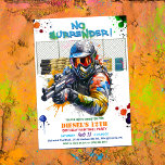 Paintball verjaardagsuitnodiging kaart<br><div class="desc">Paintball Verjaardagsfeestje Neon Kleuren Uitnodiging Paint Splatter Paintball uitnodiging paintball verjaardagsuitnodiging leger neon paintball verjaardagsfeestje pistool camouflage boy verjaardagsfeestuitnodiging paintball feest tiener verjaardagsuitnodiging tiener feestuitnodiging groot kind uitnodigingen grote jongensuitnodiging 12e verjaardagsuitnodiging</div>