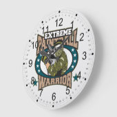 Paintball Warrior Grote Klok (Hoek)