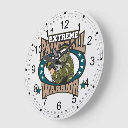Paintball Warrior Grote Klok (Hoek)
