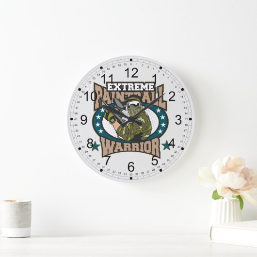 Paintball Warrior Grote Klok (Huis)