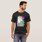 Paintball Warrior Paintballer 1 T-shirt (Voorkant volledig)