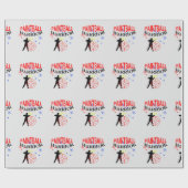 Paintball Warrior Thormated Graphic Cadeaupapier (Vlak)