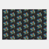 Paintball Warriors Paint Splatter Sports Inpakpapier Vel (Voorkant 2)