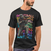 Paintballspeler T-shirt (Voorkant)