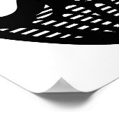 Paintbalmasker Poster (Hoek)