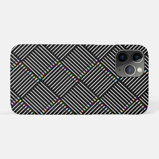 Paintborstelkruisje Case-Mate iPhone Case (Achterkant (horizontaal))