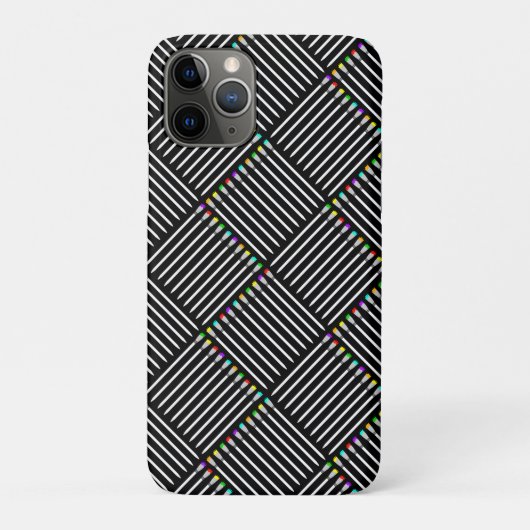 Paintborstelkruisje Case-Mate iPhone Case (Achterkant)