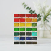 Paintbox Briefkaart (Staand voorkant)