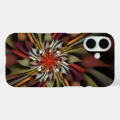 Paintbox gekleurde bladeren Abstracte herfst Case-Mate iPhone Case (Achterkant (horizontaal))