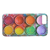 Paintbox Kleurenlijst Case-Mate iPhone Case (Achterkant (Horizontaal))