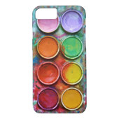 Paintbox Kleurenlijst Case-Mate iPhone Case (Achterkant)