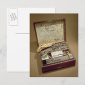 Paintbox van John James Audubon Briefkaart (Voorkant / Achterkant)