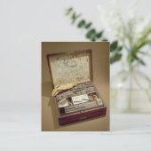 Paintbox van John James Audubon Briefkaart (Staand voorkant)