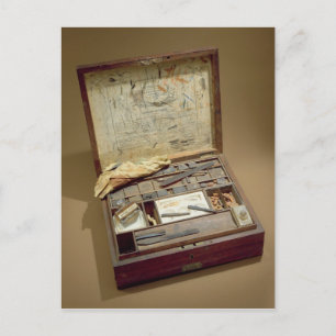 Paintbox van John James Audubon Briefkaart