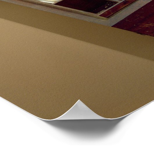 Paintbox van John James Audubon Poster (Hoek)