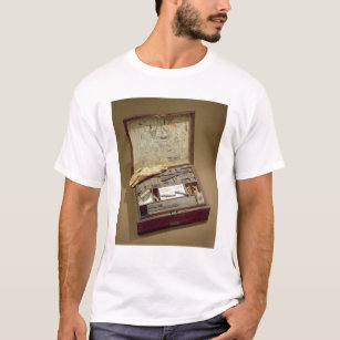Paintbox van John James Audubon T-shirt