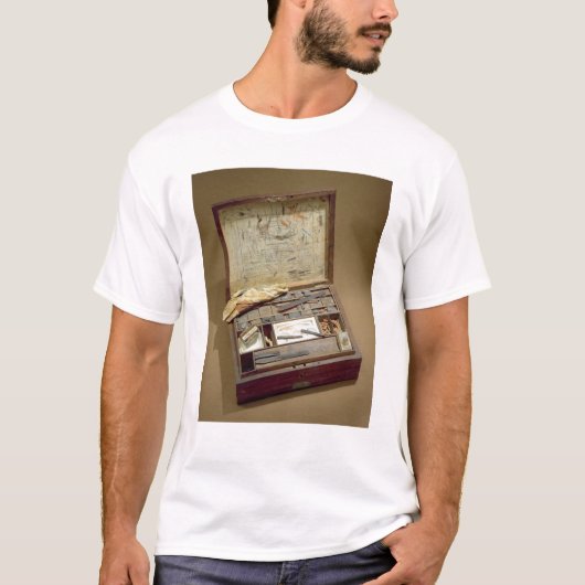 Paintbox van John James Audubon T-shirt (Voorkant)