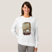 Paintbox van John James Audubon T-shirt (Voorkant volledig)