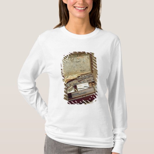 Paintbox van John James Audubon T-shirt (Voorkant)
