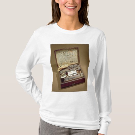 Paintbox van John James Audubon T-shirt (Voorkant)