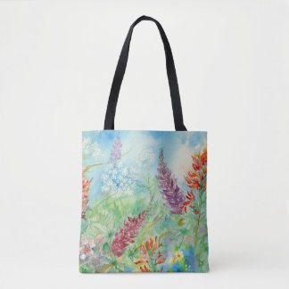 Paintbrush Weide Tote Bag