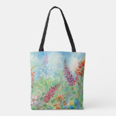 Paintbrush Weide Tote Bag (Achterkant)