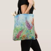 Paintbrush Weide Tote Bag (Dichtbij)