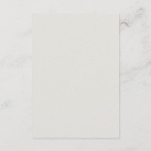 Painted Anemones - informatiekaart Informatiekaartje (Achterkant)