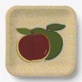 Painted Apples (foe finish) Bord (Voorkant)