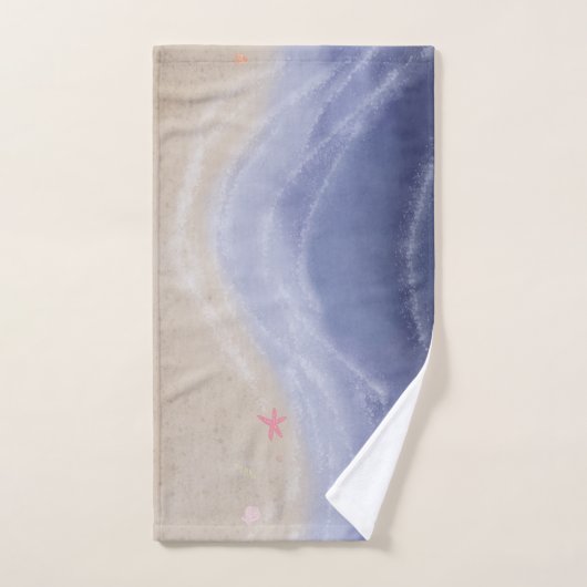 Painted beach  handdoek (Handdoek)