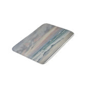 Painted Beach Scene Bath Mat (Gekanteld)