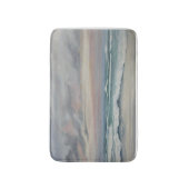 Painted Beach Scene Bath Mat (Voorkant Verticaal)