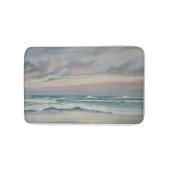 Painted Beach Scene Bath Mat (Voorkant)
