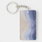 Painted beach  sleutelhanger (Voorkant)