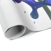 Painted Blossom Cadeaupapier (Rol Hoek)