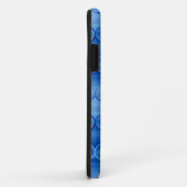 Painted Blue Waterverf Ogee Design Case-Mate iPhone Case (Achterkant/rechts)