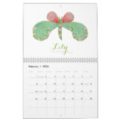 Painted Butterflies 2025 Kalender (Feb 2026)